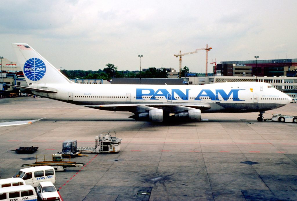 Pan Am (Photo Wikimedia Commons)
