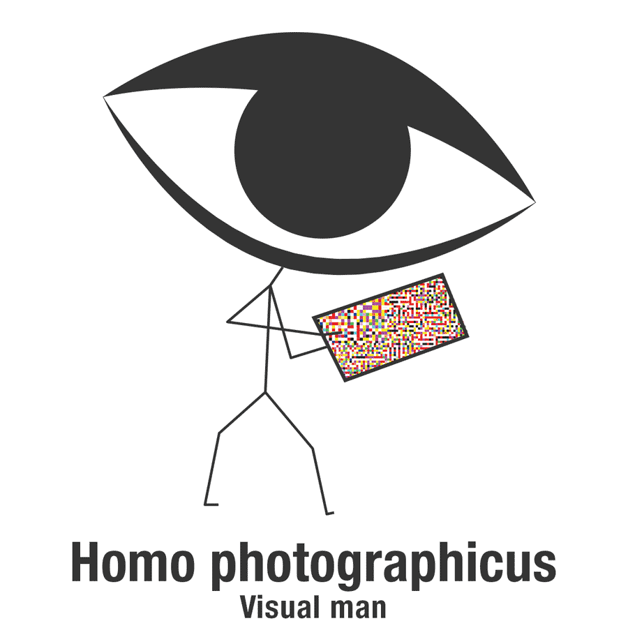 Homo photographicus. Moderner Bildermensch. Visual man