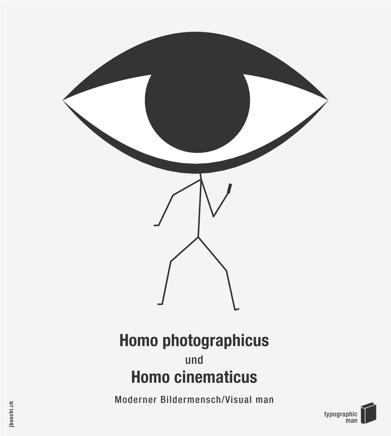 Understandig Media. Homo photographicus und Homo cinematicus. Der moderne Bildermensch. Visual man