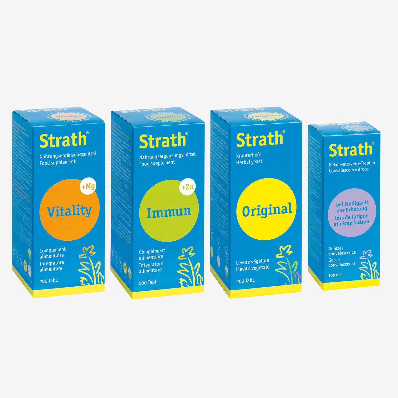 Bio Strath Verpackung Redesign