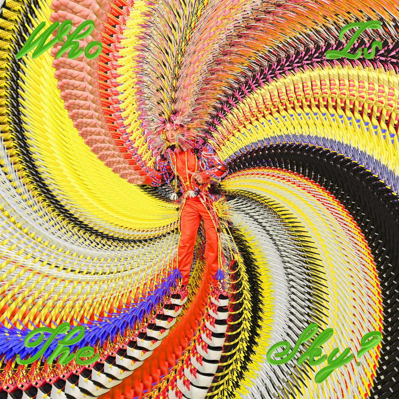 DAVID BYRNE, Who Is The Sky?
Matador Records