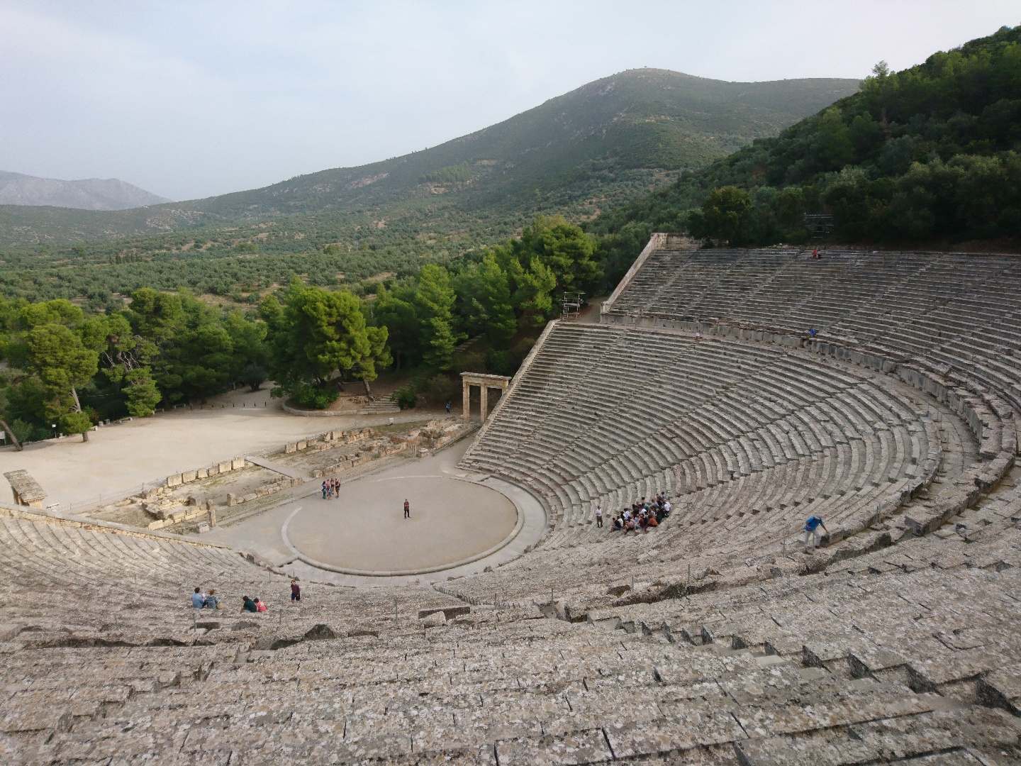 Epidauros Επίδαυρος
